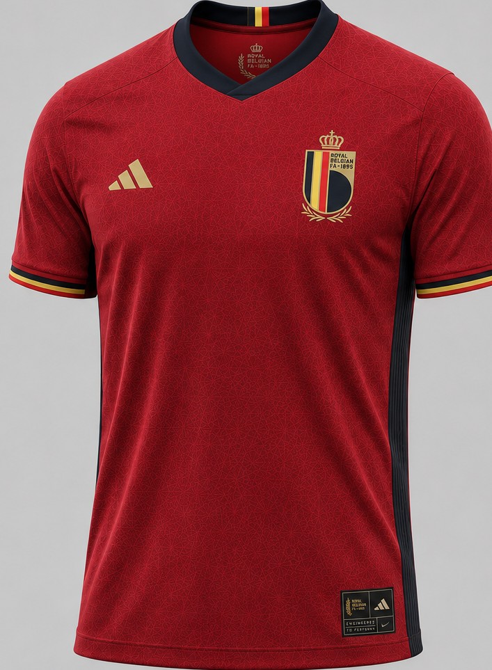 Belgium National Team Home 2026
