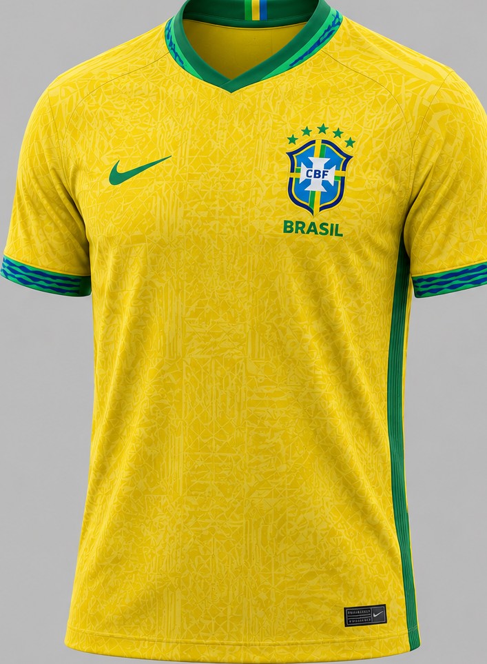 Brazil National Team Home 2026