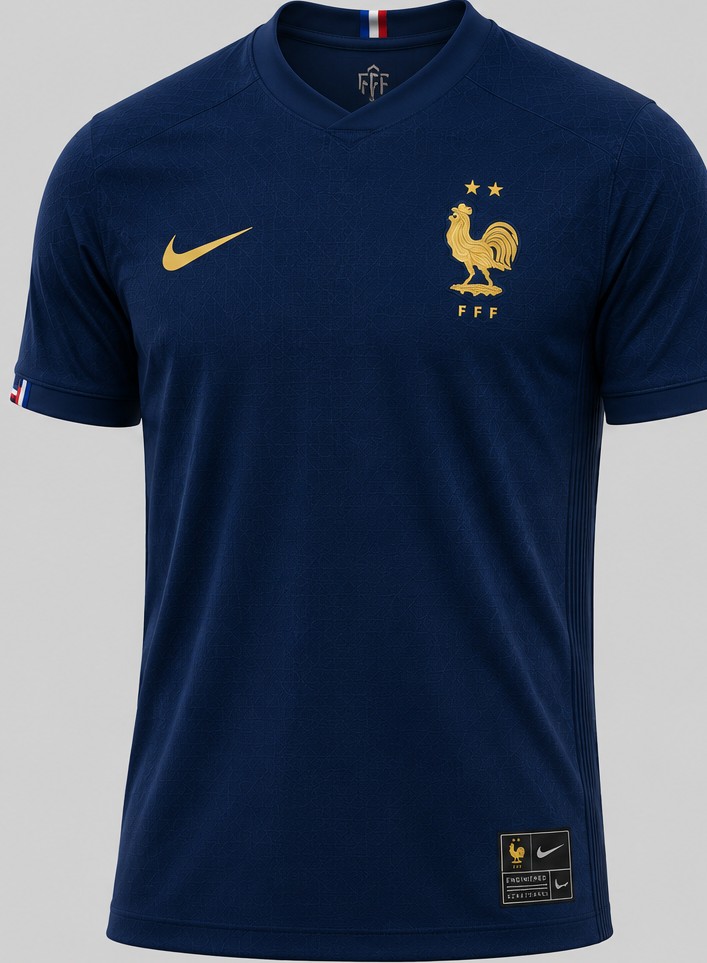 France National Team Home 2026