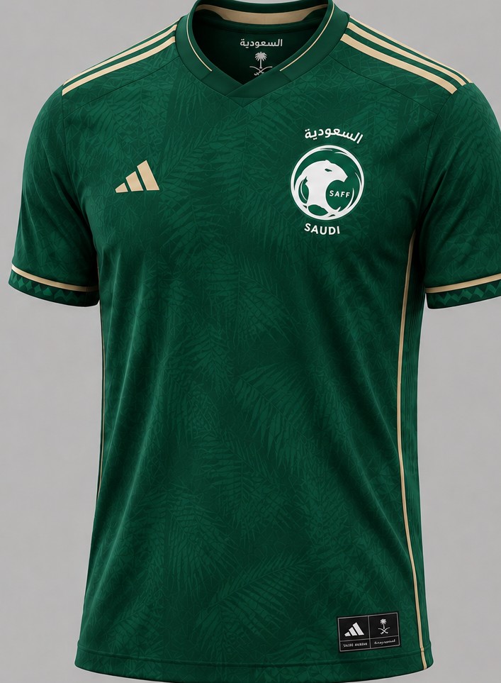 Saudi Arabia National Team Home 2026