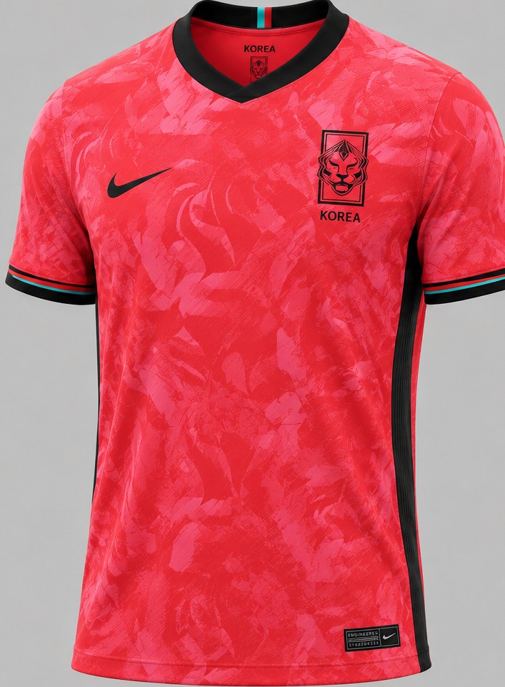 South Korea National Team Home 2026