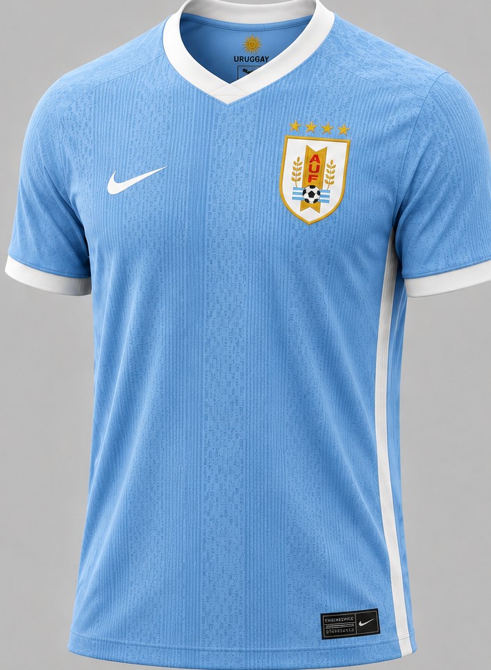 Uruguay National Team Home 2026